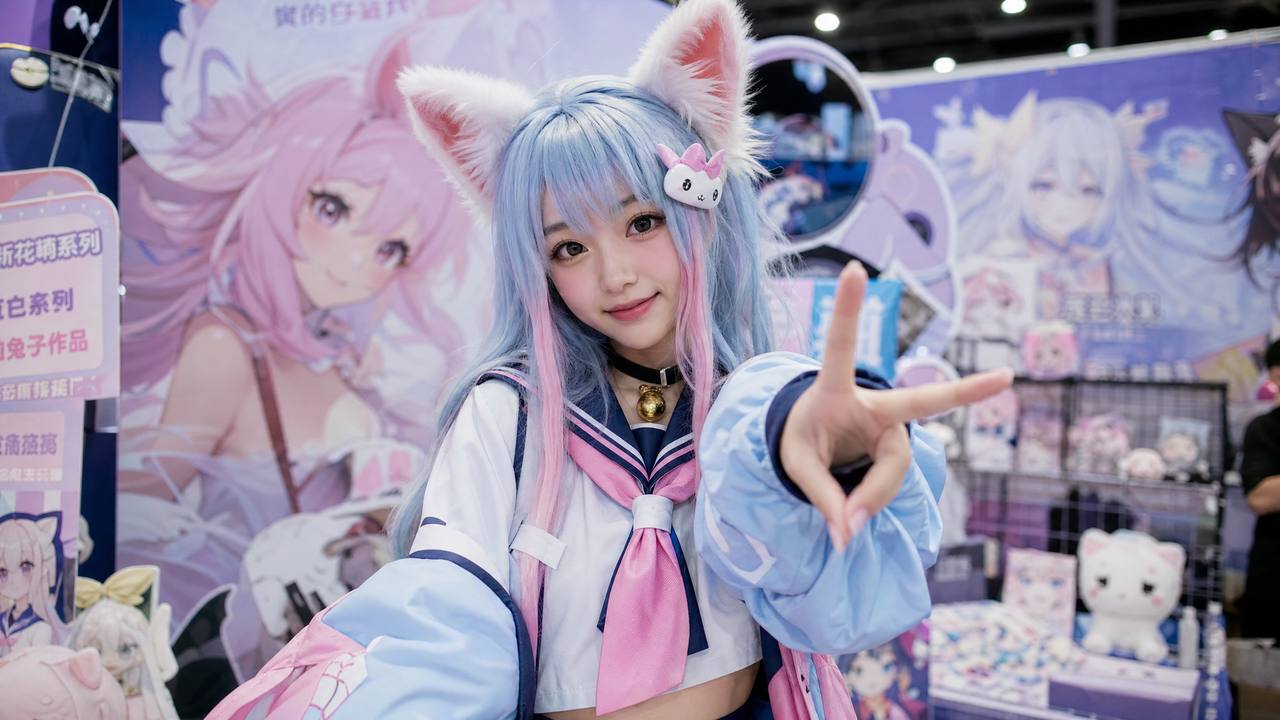 溏心动漫cosplay视频